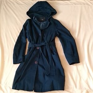 Dark blue peacoat